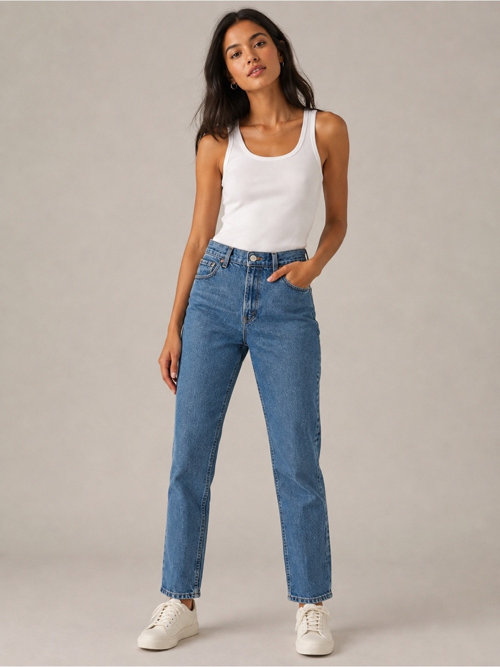 Vintage Levi’s 550 Relaxed Fit Jeans Women’s 30”x30” Light Fade Straight Leg
